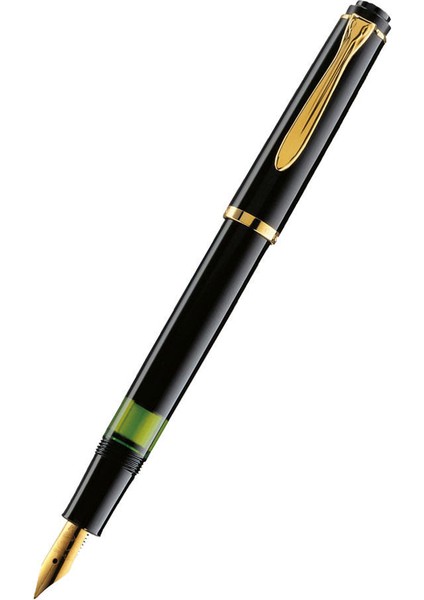 Klasik Seri M150 Siyah Dolma Kalem -Medium