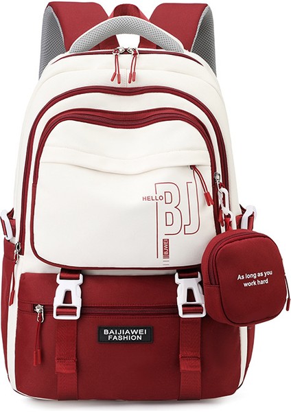 Yeni Ilkokul Çocuk Okul Çantaları, Üçüncü Ila Altıncı Sınıf Kız Sırt Çantaları, Hafif Okul Çantaları, Üniversite Kadın Sırt Çantaları (Yurt Dışından)