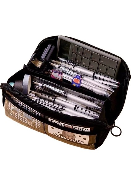 Güzel Görünümlü ve Güçlü Öğrenci Kırtasiye Çantası (Yurt Dışından)