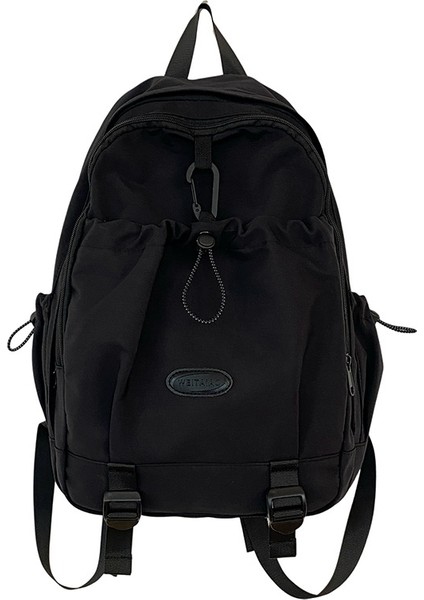 Küçük Taze Büyük Kapasiteli Spor Tarzı Öğrenci Okul Çantası (Yurt Dışından)