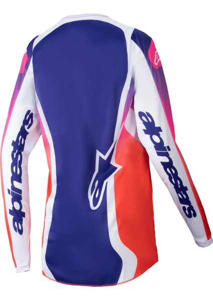 Stella Fluid Wurx Off-Road Kadın Motosiklet Jerseyi Kırmızı / Beyaz / Siyah fiyatları