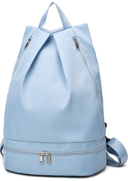 Kadınlar Için Yüzme Çantası, Islak ve Kuru Ayırma, Erkekler Için Su Geçirmez Saklama Çantası, Bağımsız Ayakkabı Bölmesi, Spor Sırt Çantası, Taşınabilir Seyahat Sırt Çantası (Yurt Dışından)