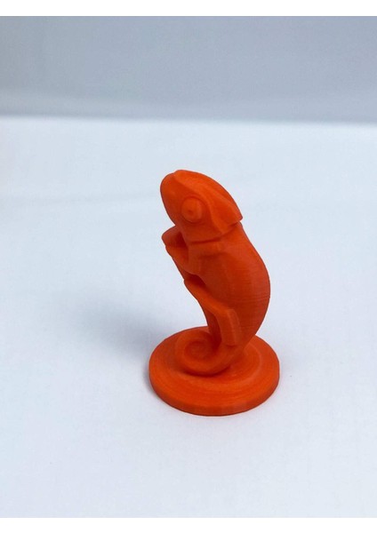 3D Bukalemun Figürlü Biblo / Oyuncak fiyatları