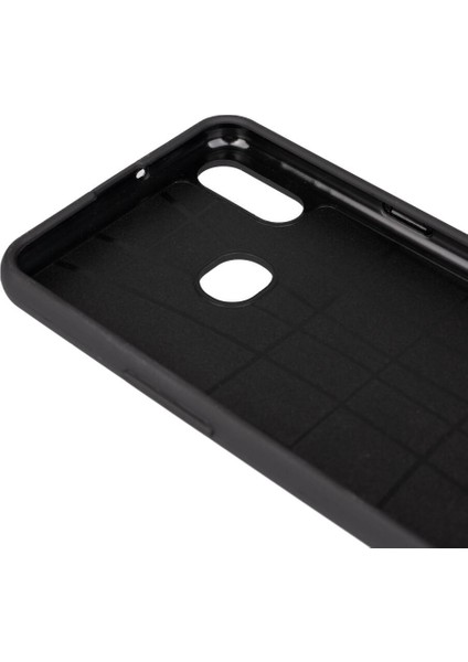 Samsung Galaxy A10S Kılıf Biye Mat Silikon Siyah fiyatları