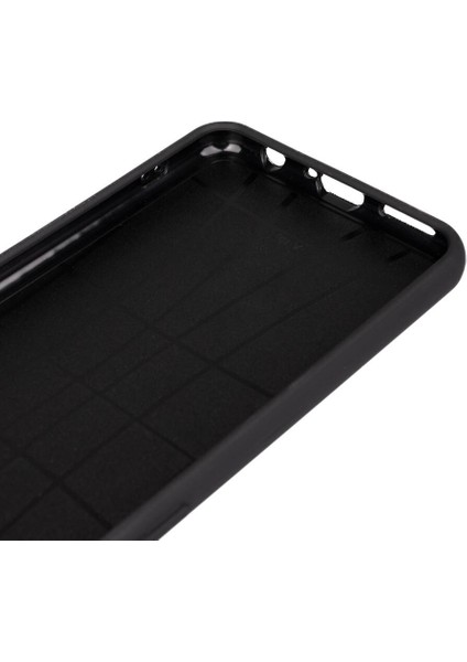 Samsung Galaxy A10S Kılıf Biye Mat Silikon Siyah modelleri