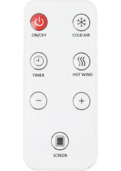 Inova Saturn Duvar Tipi Klimatik Fanlı Isıtıcı 2000W modelleri