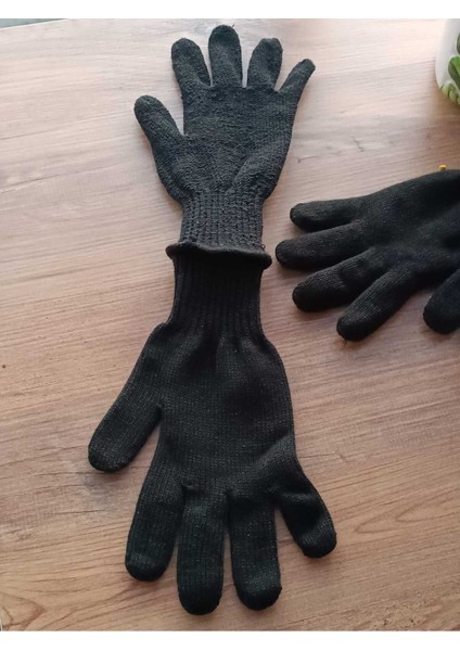 Çift Katlı Örme Kadın Erkek Unisex Eldiven