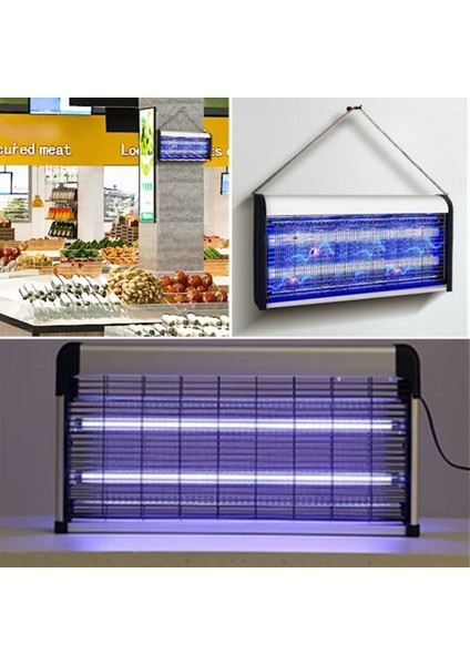 Alpotekno® 10W Taşınabilir ve Asılabilir Elektrikli LED Sivrisinek Yok Edici Hem Gece Lambası Hem Haşere Engelleyici Makine