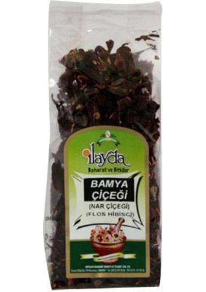 Bamya Çiçeği
