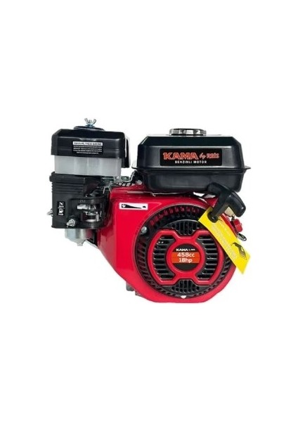GK460 Benzinli Tek Motor İpli 18 HP Kamalı