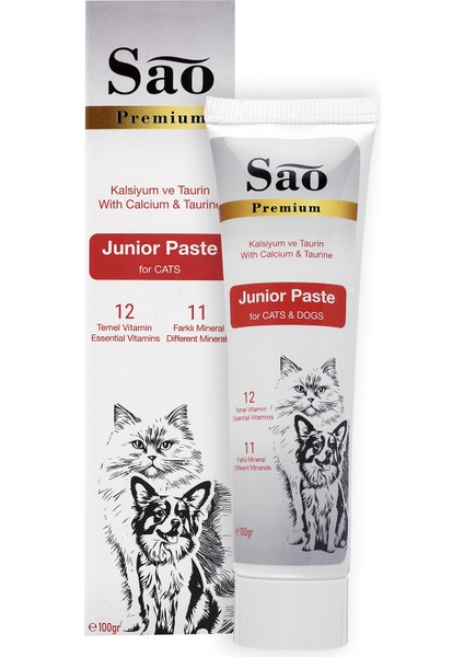 Junior Paste Yavru Kediler ve Köpekler Için Özel Pasta 100GR fırsatları