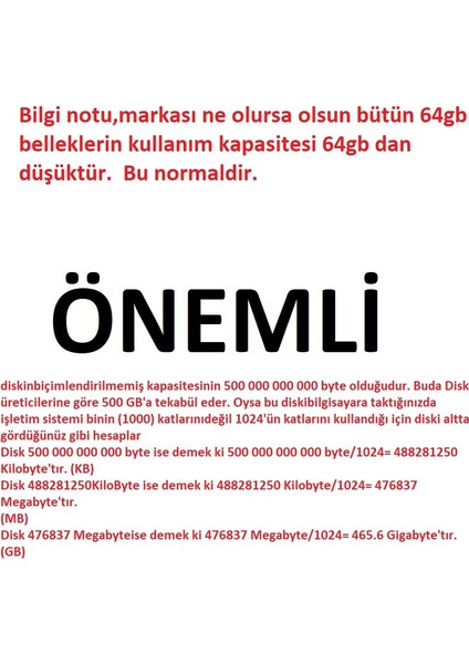 64GB Flaş Flash Disk 64 GB Bellek USB Metal USB Bellek fırsatları