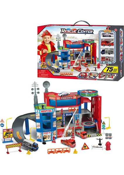 Express Wheels Kurtarma Merkezi Oyun Seti fiyatları