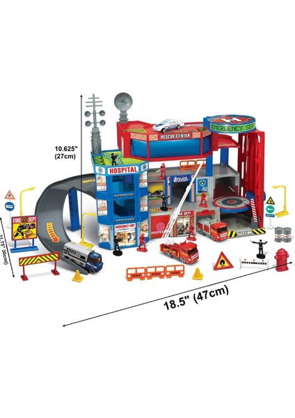 Express Wheels Kurtarma Merkezi Oyun Seti modelleri