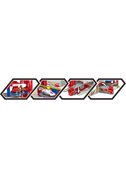 Express Wheels Kurtarma Merkezi Oyun Seti fırsatları