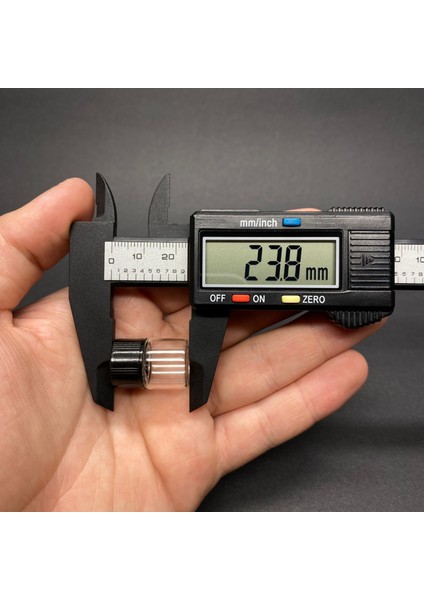 Siyah Kapaklı - Şeffaf Cam Şişe 1 ml x 24 Adet modelleri