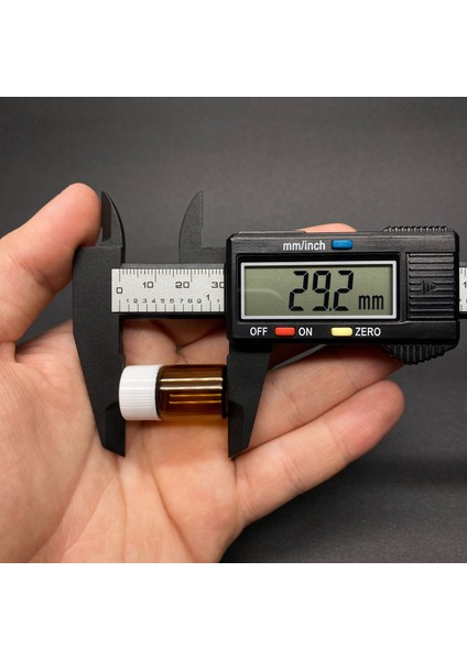 Beyaz Kapaklı - Kahverengi Cam Şişe 2 ml x 24 Adet modelleri