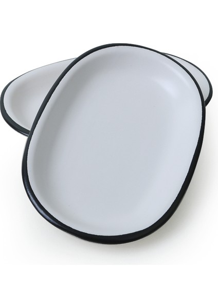 Simply Hitit Kayık Tabak 22 cm 2 Adet 19985