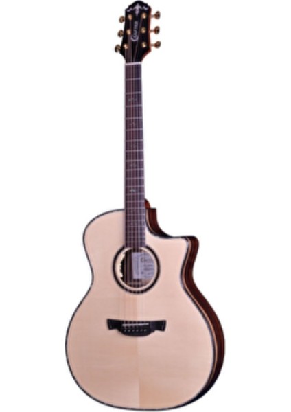 Lx G-5000CE Elektro Akustik Gitar