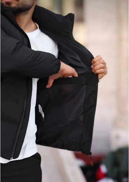 Erkek Su ve Rüzgar Geçirmez Mont modelleri