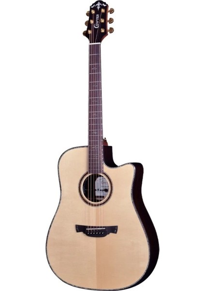 Lx D-1000CE Elektro Akustik Gitar
