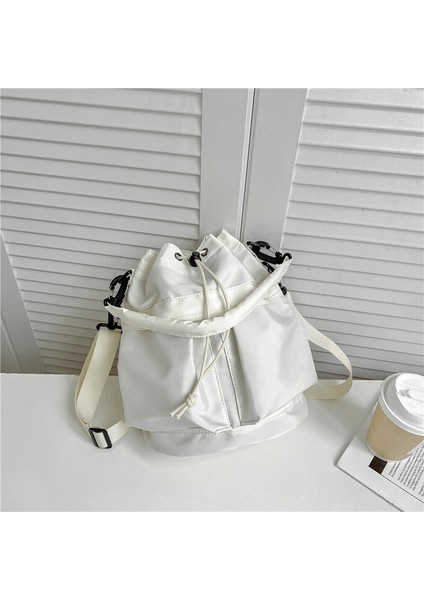 Kore El Çantası, Basit, Çok Yönlü, Büyük Kapasiteli, Kızlar Için Modaya Uygun Omuz Çantası, Kadınlar Için Şık, Günlük Uyumlu Kova Çantası (Yurt Dışından)