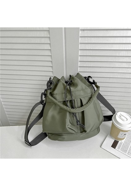 Kore El Çantası, Basit, Çok Yönlü, Büyük Kapasiteli, Kızlar Için Modaya Uygun Omuz Çantası, Kadınlar Için Şık, Günlük Uyumlu Kova Çantası (Yurt Dışından)