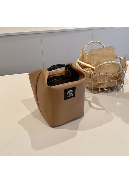 Kadınlar Için Japon Naylon Kova Çanta 2024 Yeni Moda Moda Serin Stil Tek Omuz Askılı Çanta Kadınlar Için Hong Kong Tarzı Çanta (Yurt Dışından)