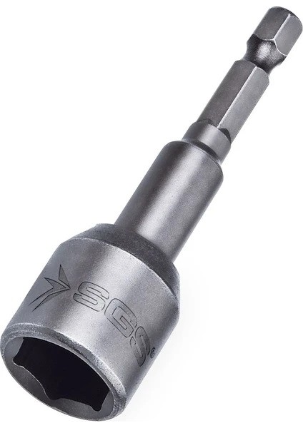 Manyetik Somun Adaptörü 6 mm Sgs