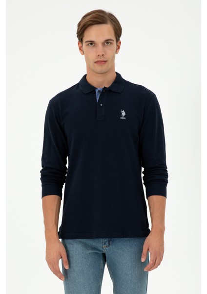 U.S. Polo Assn. Erkek Lacivert Sweatshirt 50289062-VR033