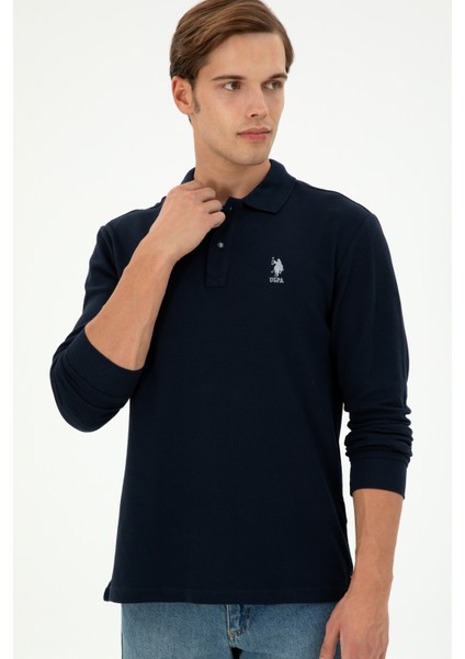 U.S. Polo Assn. Erkek Lacivert Sweatshirt 50289062-VR033