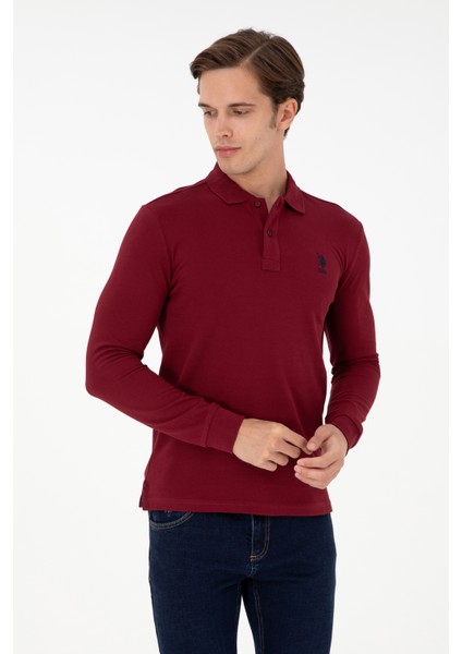 Erkek Bordo Sweatshirt 50289060-VR014