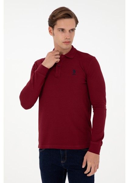 Erkek Bordo Sweatshirt 50289060-VR014 modelleri