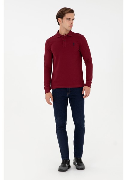 Erkek Bordo Sweatshirt 50289060-VR014 fırsatları