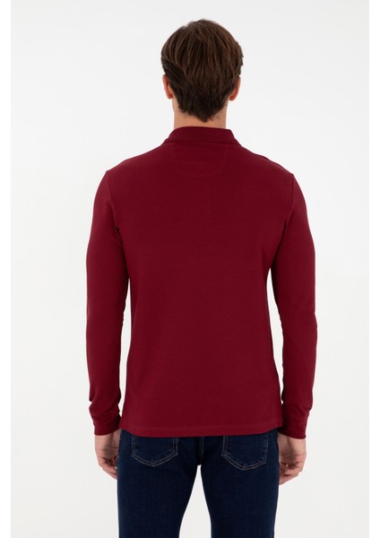Erkek Bordo Sweatshirt 50289060-VR014 indirimleri