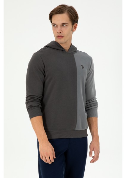 Erkek Antrasit Sweatshirt 50293451-VR006
