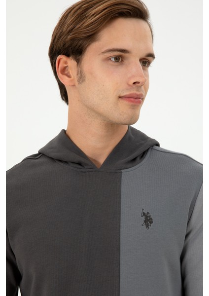 Erkek Antrasit Sweatshirt 50293451-VR006 fiyatları
