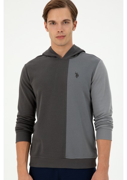 Erkek Antrasit Sweatshirt 50293451-VR006 modelleri