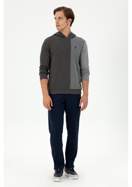Erkek Antrasit Sweatshirt 50293451-VR006 fırsatları