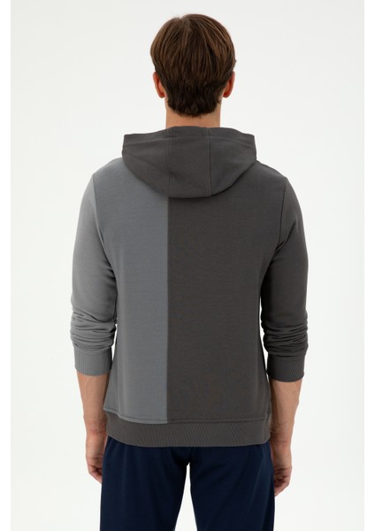 Erkek Antrasit Sweatshirt 50293451-VR006 indirimleri