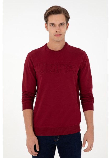 Erkek Bordo Sweatshirt 50289058-VR014 modelleri