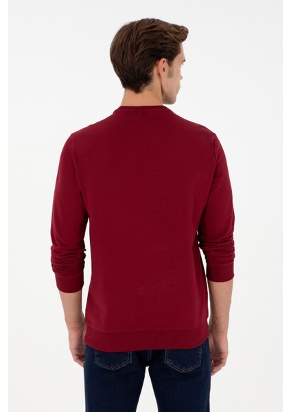Erkek Bordo Sweatshirt 50289058-VR014 indirimleri