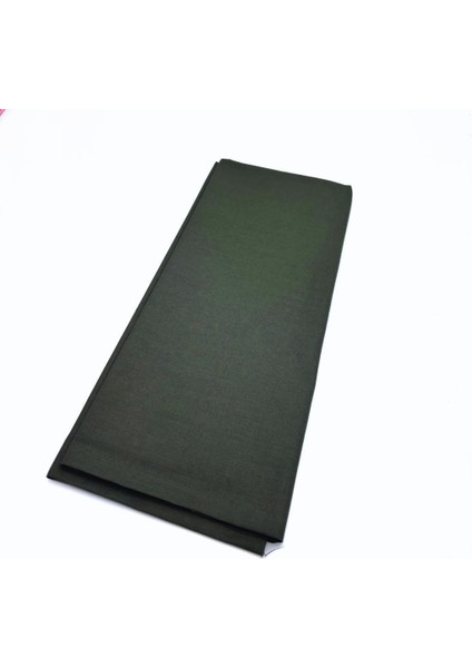 120X50 cm Pamuklu Astarlık Kumaş Haki Yeşil