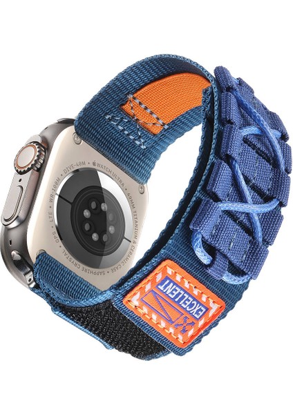 Apple Watch 4/5 38MM Kordon Kayış Orbital Kumaş Nylon