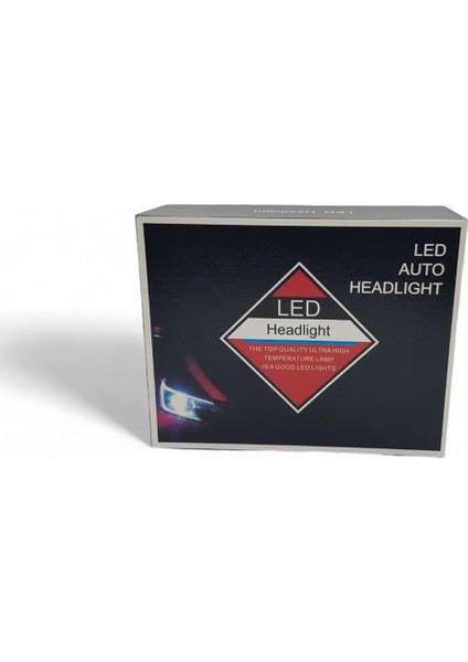 H15 LED Xenon Şimşek Etkili Beyaz 15.000 Lümen 6.000K 36W fırsatları