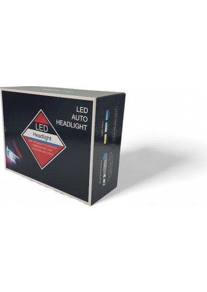 H15 LED Xenon Şimşek Etkili Beyaz 15.000 Lümen 6.000K 36W indirimleri