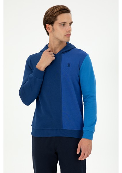 Erkek Indigo Sweatshirt 50293451-VR028