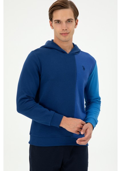 Erkek Indigo Sweatshirt 50293451-VR028