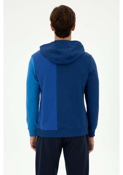 Erkek Indigo Sweatshirt 50293451-VR028