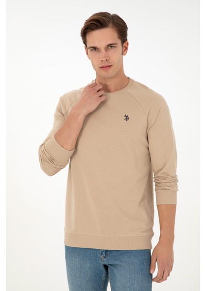 U.S. Polo Assn. Erkek Kum Sweatshirt 50295159-VR085